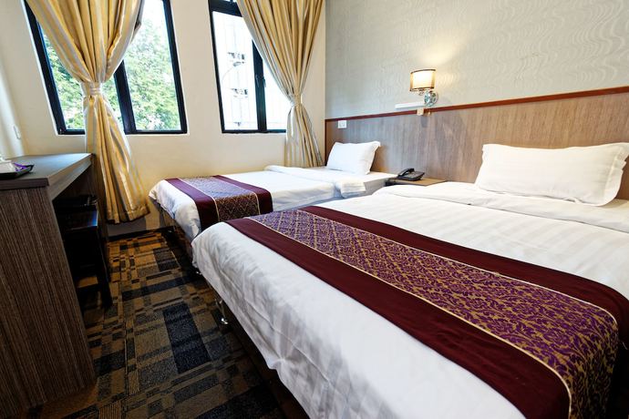 Imagen de los interiores del Hotel The Noble (sg Clean). Foto 19