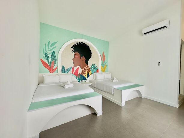 Imagen de la habitación del Hotel The Nomadic Design Hostel. Foto 11