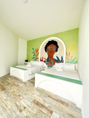 Imagen de la habitación del Hotel The Nomadic Design Hostel. Foto 13