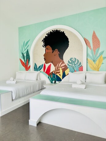 Imagen de la habitación del Hotel The Nomadic Design Hostel. Foto 14