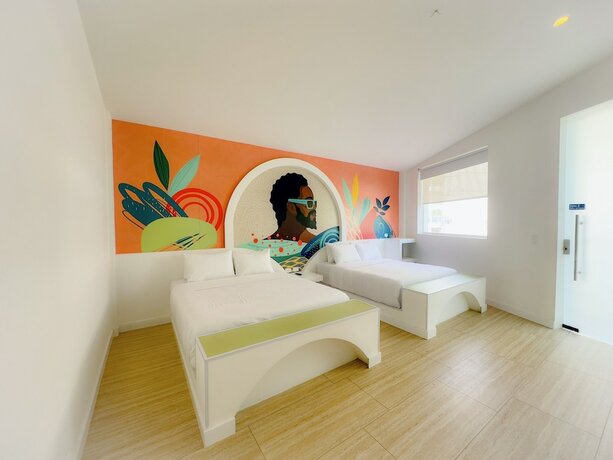 Imagen de la habitación del Hotel The Nomadic Design Hostel. Foto 15