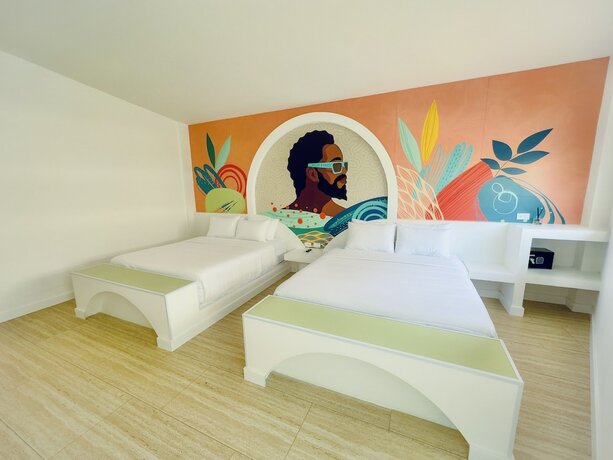 Imagen de la habitación del Hotel The Nomadic Design Hostel. Foto 17