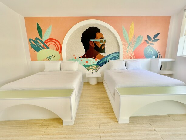 Imagen general del Hotel The Nomadic Design Hostel. Foto 4