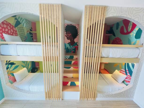 Imagen de la habitación del Hotel The Nomadic Design Hostel. Foto 19