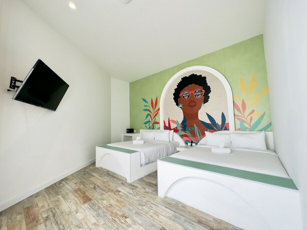 Imagen de la habitación del Hotel The Nomadic Design Hostel. Foto 20