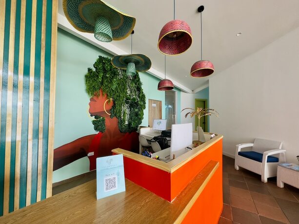 Imagen general del Hotel The Nomadic Design Hostel. Foto 8