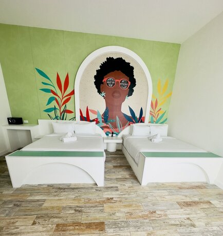 Imagen general del Hotel The Nomadic Design Hostel. Foto 9