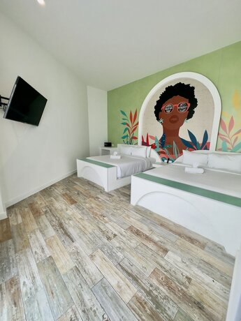 Imagen general del Hotel The Nomadic Design Hostel. Foto 10