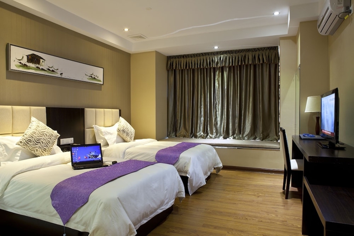Imagen de la habitación del Hotel The Nomo Shenzhen. Foto 3