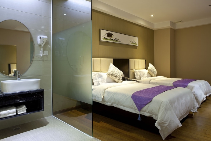 Imagen de la habitación del Hotel The Nomo Shenzhen. Foto 4