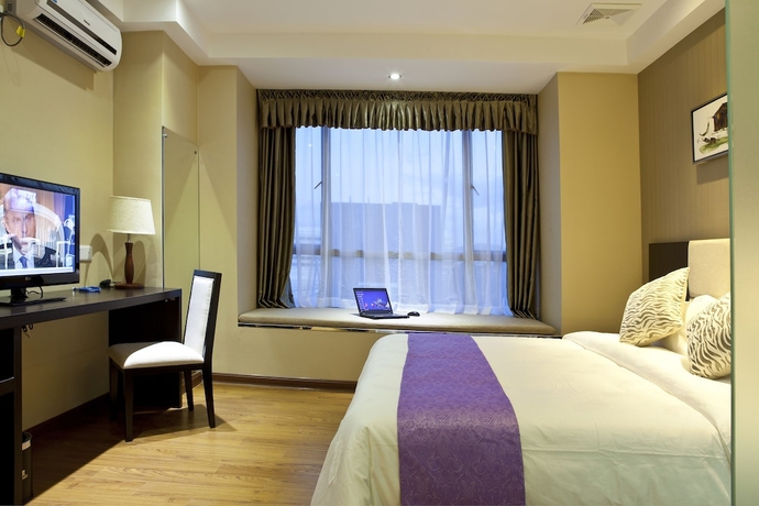 Imagen de la habitación del Hotel The Nomo Shenzhen. Foto 5
