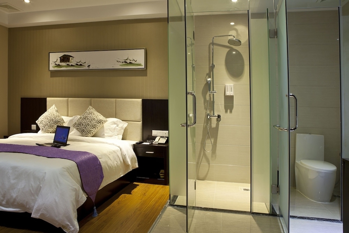 Imagen de la habitación del Hotel The Nomo Shenzhen. Foto 6
