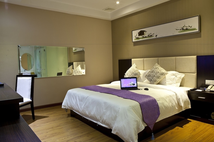 Imagen de la habitación del Hotel The Nomo Shenzhen. Foto 7