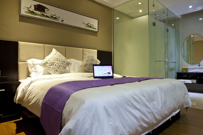 Imagen de la habitación del Hotel The Nomo Shenzhen. Foto 8