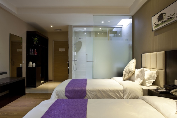 Imagen de la habitación del Hotel The Nomo Shenzhen. Foto 9