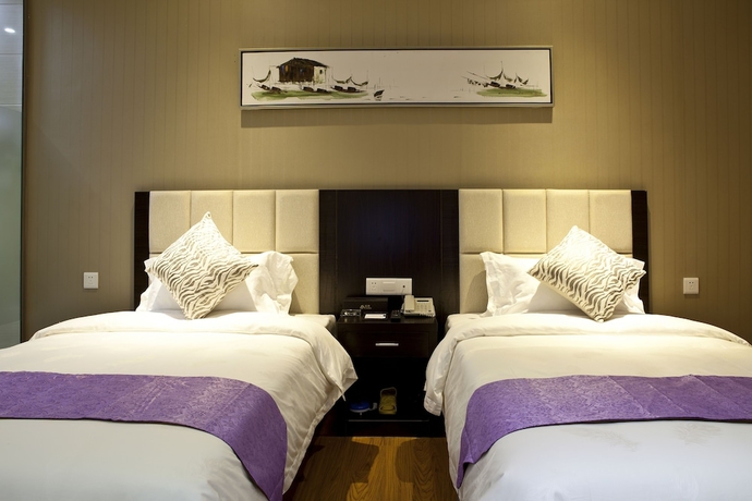 Imagen de la habitación del Hotel The Nomo Shenzhen. Foto 10