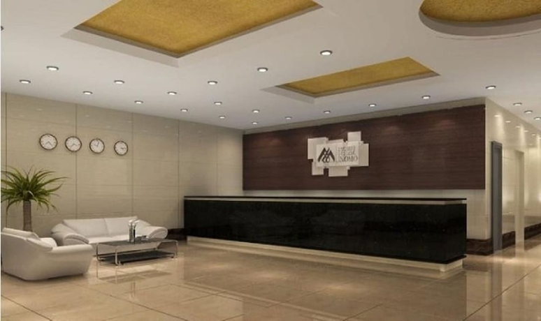 Imagen de los interiores del Hotel The Nomo Shenzhen. Foto 18