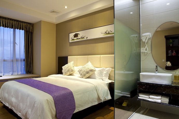 Imagen de la habitación del Hotel The Nomo Shenzhen. Foto 11