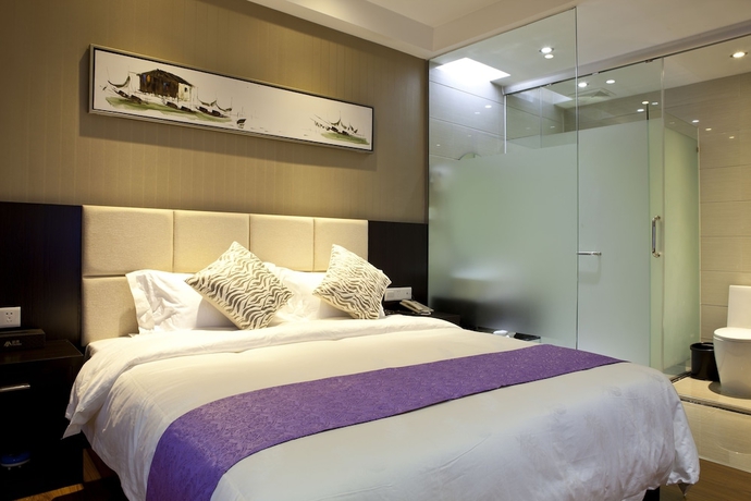 Imagen de la habitación del Hotel The Nomo Shenzhen. Foto 12