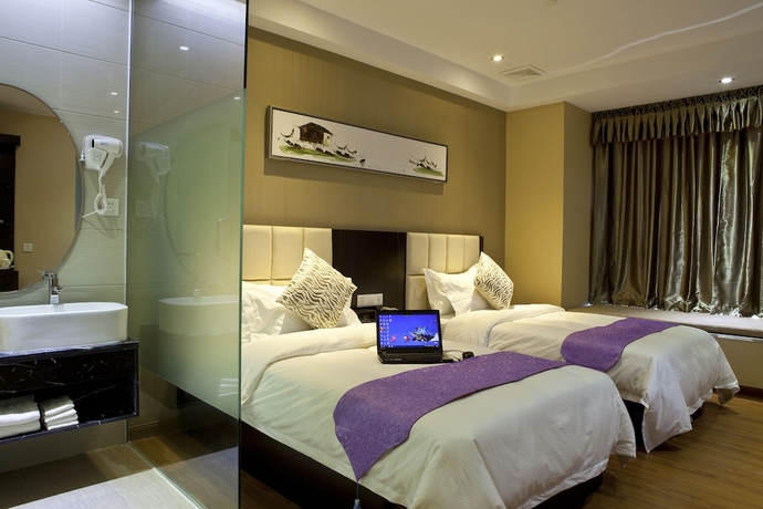 Imagen de la habitación del Hotel The Nomo Shenzhen. Foto 13