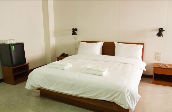 Imagen de la habitación del Hotel The Nook, Bangkok. Foto 4