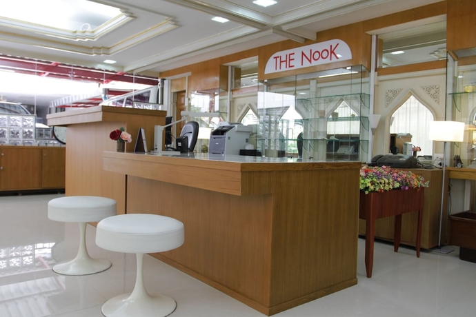 Imagen de los interiores del Hotel The Nook, Bangkok. Foto 18