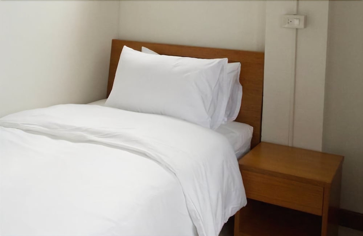 Imagen de la habitación del Hotel The Nook, Bangkok. Foto 9