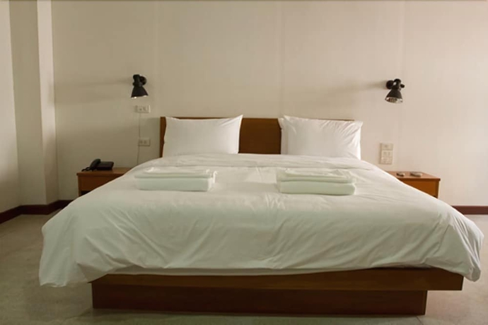 Imagen de la habitación del Hotel The Nook, Bangkok. Foto 12