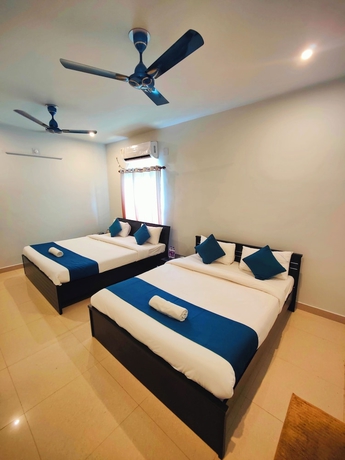 Imagen de la habitación del Hotel The Nook, Bhubaneshwar. Foto 6
