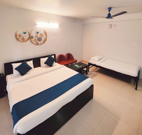 Imagen de la habitación del Hotel The Nook, Bhubaneshwar. Foto 9