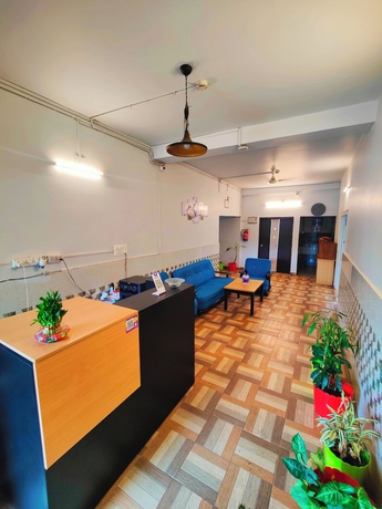 Imagen de los interiores del Hotel The Nook, Bhubaneshwar. Foto 15