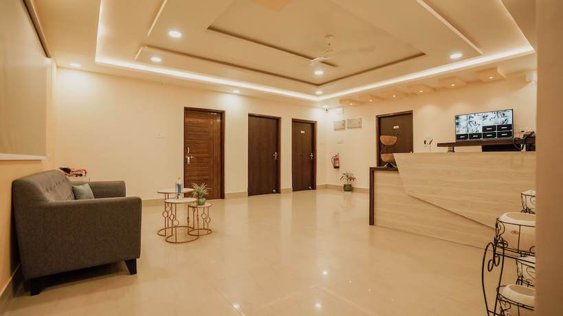 Imagen de los interiores del Hotel The Nook, Bhubaneswar. Foto 16
