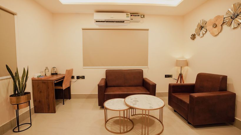 Imagen de la habitación del Hotel The Nook, Bhubaneswar. Foto 6