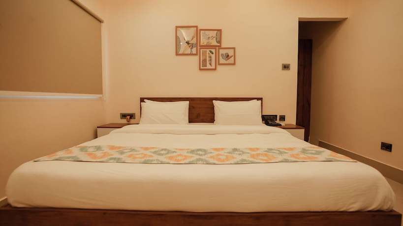 Imagen de la habitación del Hotel The Nook, Bhubaneswar. Foto 7