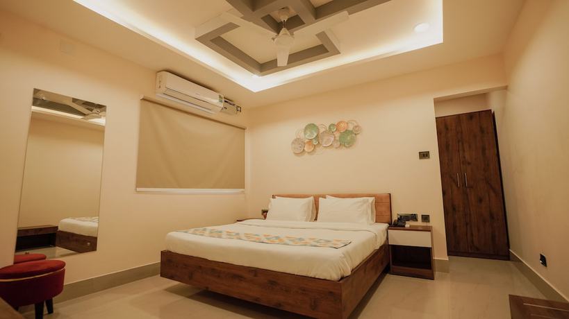 Imagen de la habitación del Hotel The Nook, Bhubaneswar. Foto 9