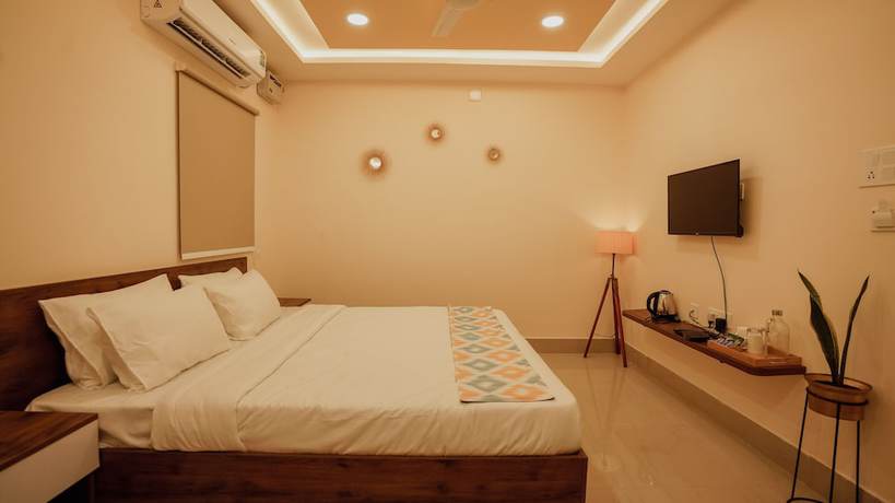 Imagen de la habitación del Hotel The Nook, Bhubaneswar. Foto 11