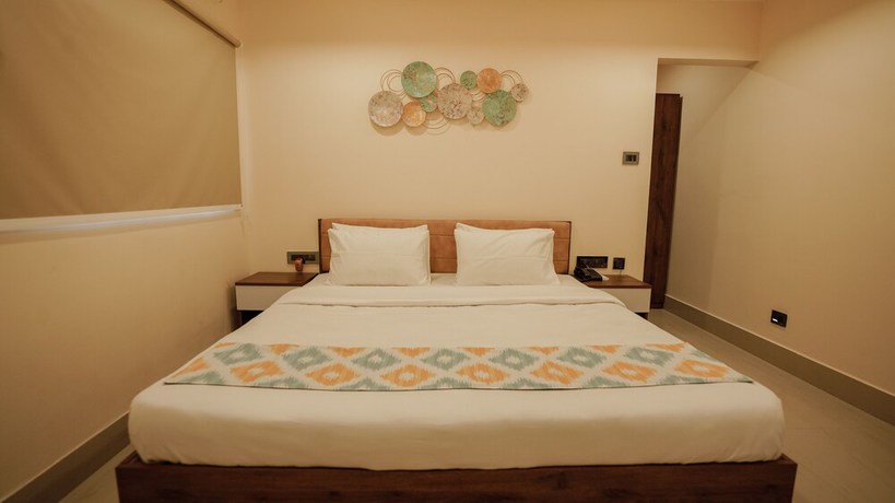 Imagen de la habitación del Hotel The Nook, Bhubaneswar. Foto 13