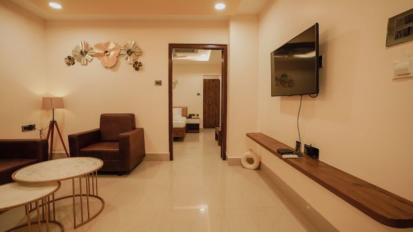 Imagen de la habitación del Hotel The Nook, Bhubaneswar. Foto 14