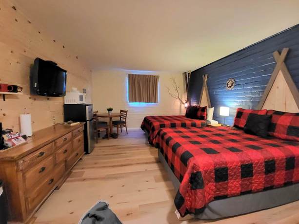 Imagen de la habitación del Hotel The Nook Pinetop. Foto 6