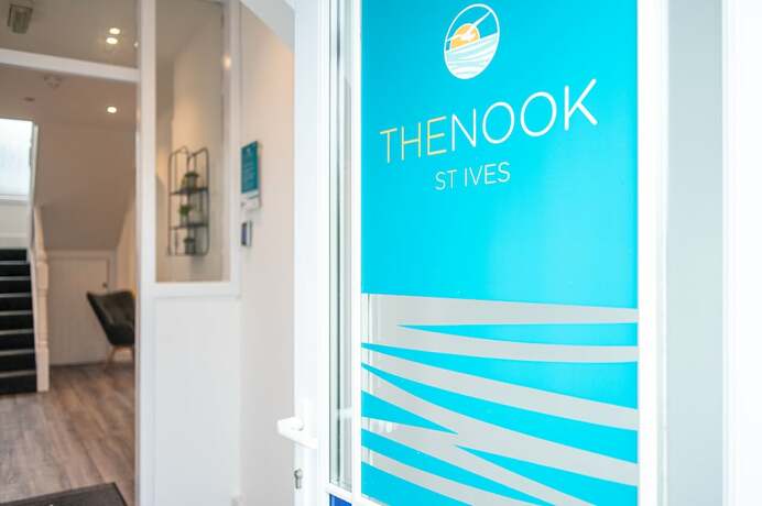 Imagen general del Hotel The Nook, St Ives. Foto 1