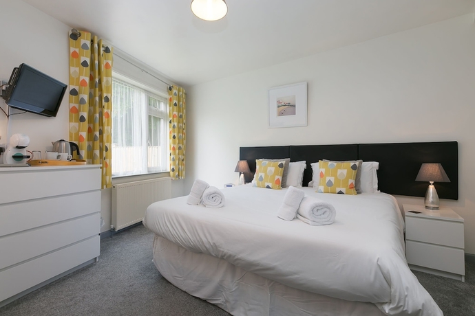 Imagen de la habitación del Hotel The Nook, St Ives. Foto 6