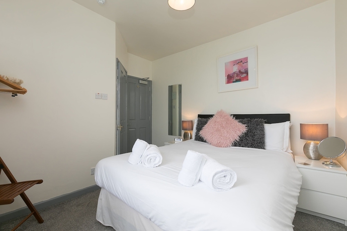 Imagen de la habitación del Hotel The Nook, St Ives. Foto 8
