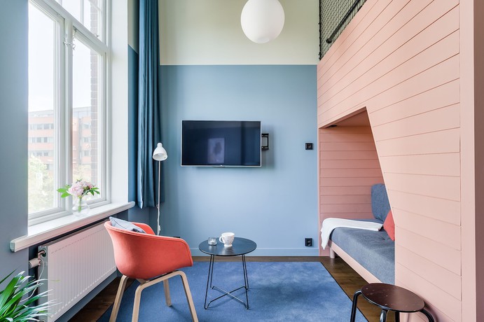 Imagen de la habitación del Hotel The Nooq Malm&ouml; - Hotel & Studios. Foto 10