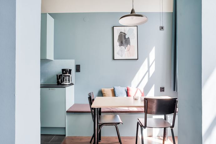 Imagen de la habitación del Hotel The Nooq Malm&ouml; - Hotel & Studios. Foto 15