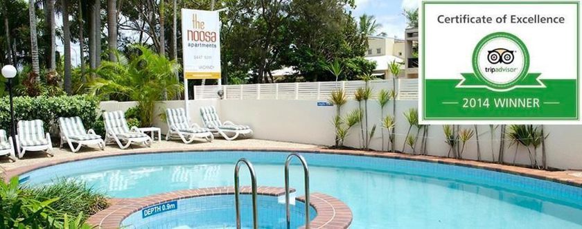Imagen general del Hotel The Noosa Apartments. Foto 1