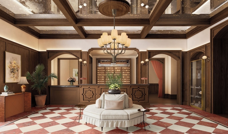 Imagen de los interiores del Hotel The Nora. Foto 13
