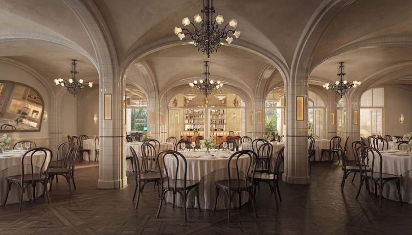 Imagen de los interiores del Hotel The Nora. Foto 14