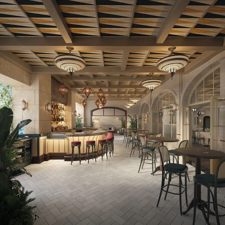 Imagen de los interiores del Hotel The Nora. Foto 15