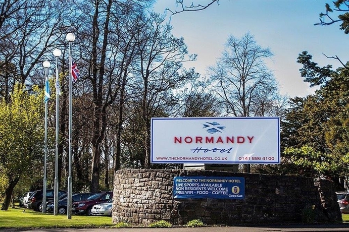Imagen general del Hotel The Normandy, Renfrew . Foto 3