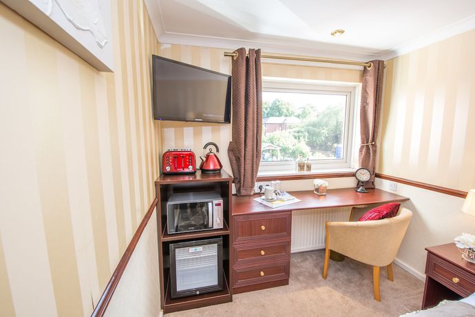 Imagen de la habitación del Hotel The Normanhurst. Foto 9